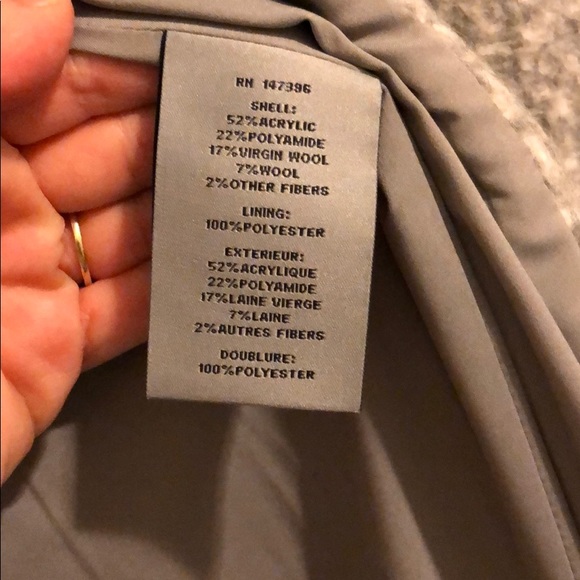 Zac Posen Giselle Wool Blend Coat - Picture 6 of 6